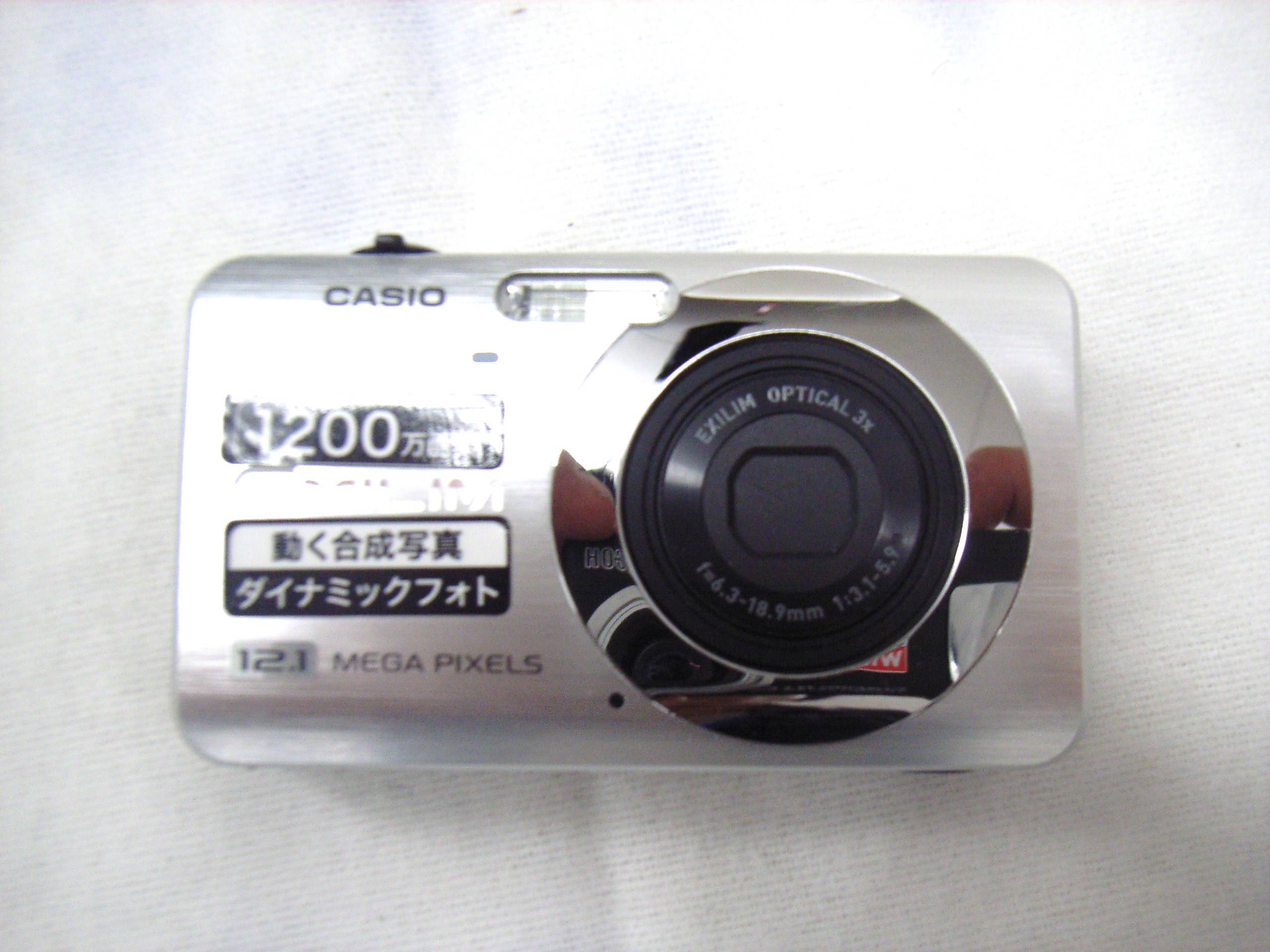 【入間 家電】本日、デジタルカメラ、CASIO（カシオ）EXILIM ZOOM（エクシリムズーム）EXZ90入荷しました♪ [2009.12.25発行]｜リサイクルショップ トレジャー