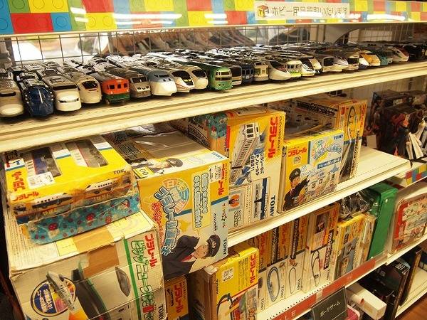お子様の未来へ出発進行！！プラレール大量入荷！！【入間店】｜2017年