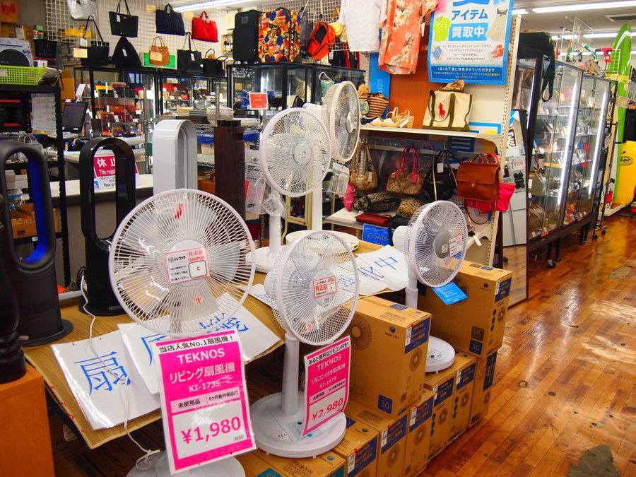 【トレファク入間店】オシャレな扇風機のご紹介！ 扇風機！ 種類豊富に取り揃えております！！【入間店】｜2018年05月27