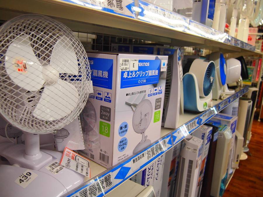 扇風機！ 種類豊富に取り揃えております！！【入間店】｜2018年