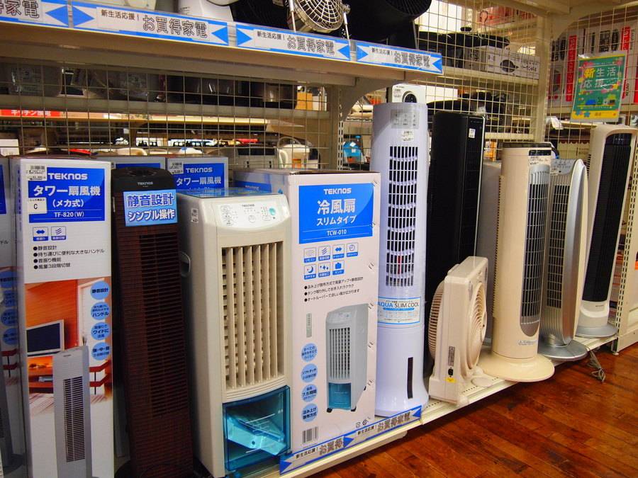 扇風機！ 種類豊富に取り揃えております！！【入間店】｜2018年05月27