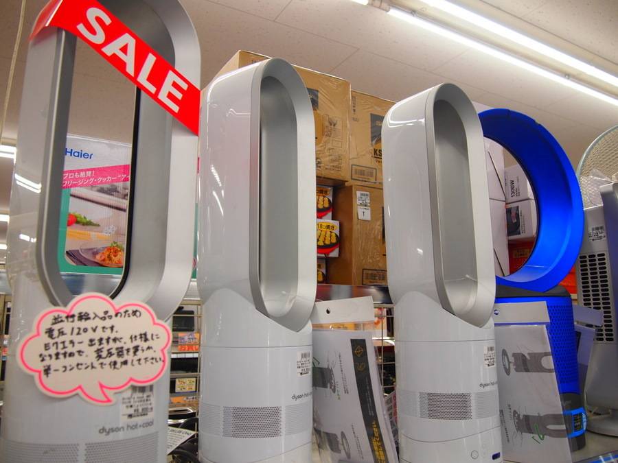 【トレファク入間店】オシャレな扇風機のご紹介！ 扇風機！ 種類豊富に取り揃えております！！【入間店】｜2018年05月27