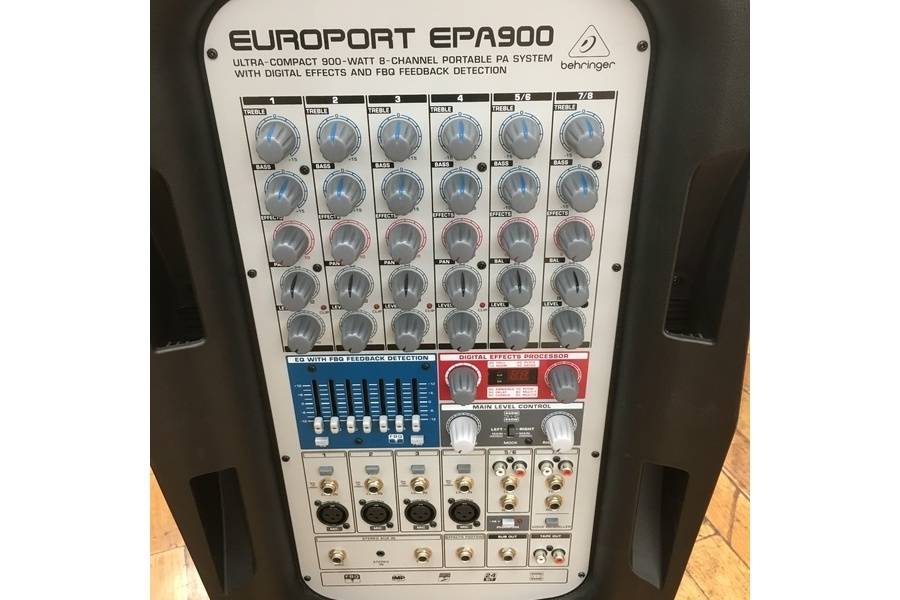 簡易PAシステム ベリンガー EPA900【入間店】｜2018年06月10日