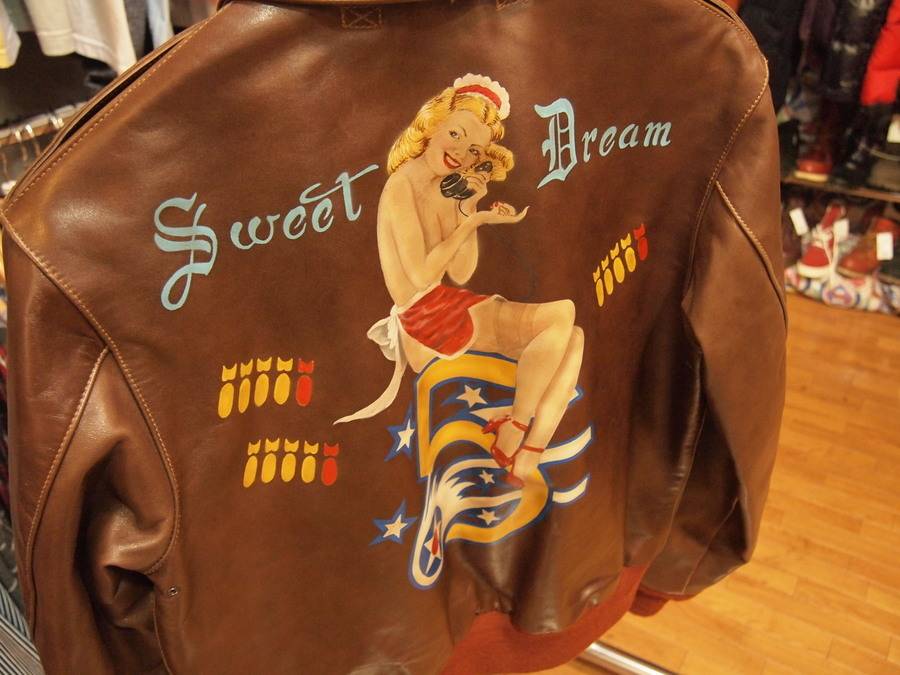 入間アメカジVol.38 バズリクソンズ A-2フライトジャケット『ピン