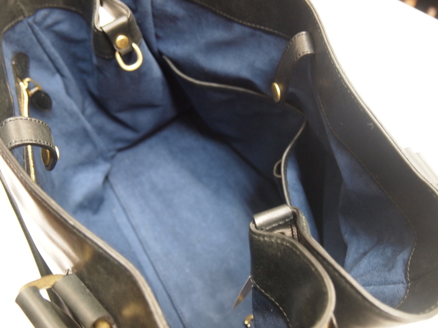 ビジネスにも使える！GANZOのGUDオープントートバッグが買取入荷致し