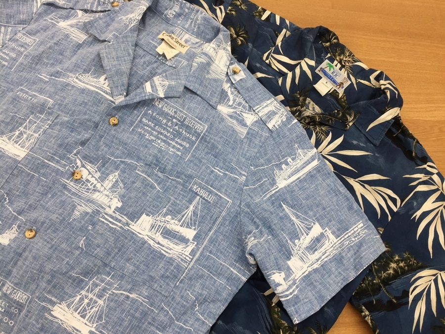 USA製のコットンアロハシャツが入荷致しました！【入間店