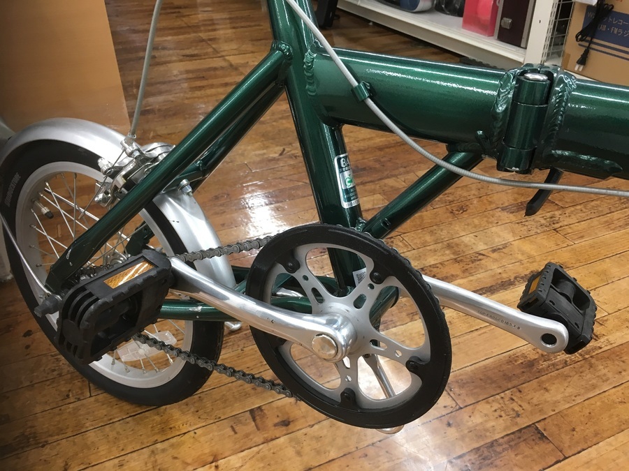 ブリジストン自転車 14インチ押して棒