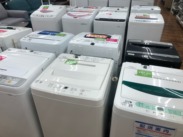 2017年製 洗濯機のご紹介！軽トラック貸出しあります！トレジャー