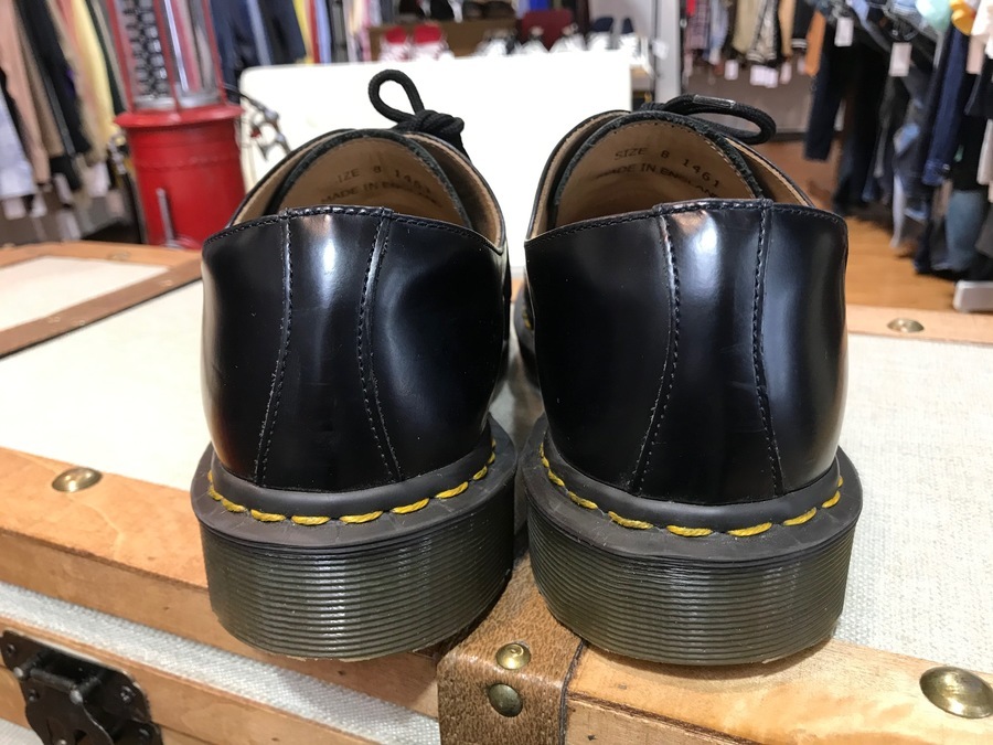 【Dr.Martens(ドクターマーチン)×COMME des GARCONS HOMME DEUX(コムデギャルソン オム ドゥ)】3ホール