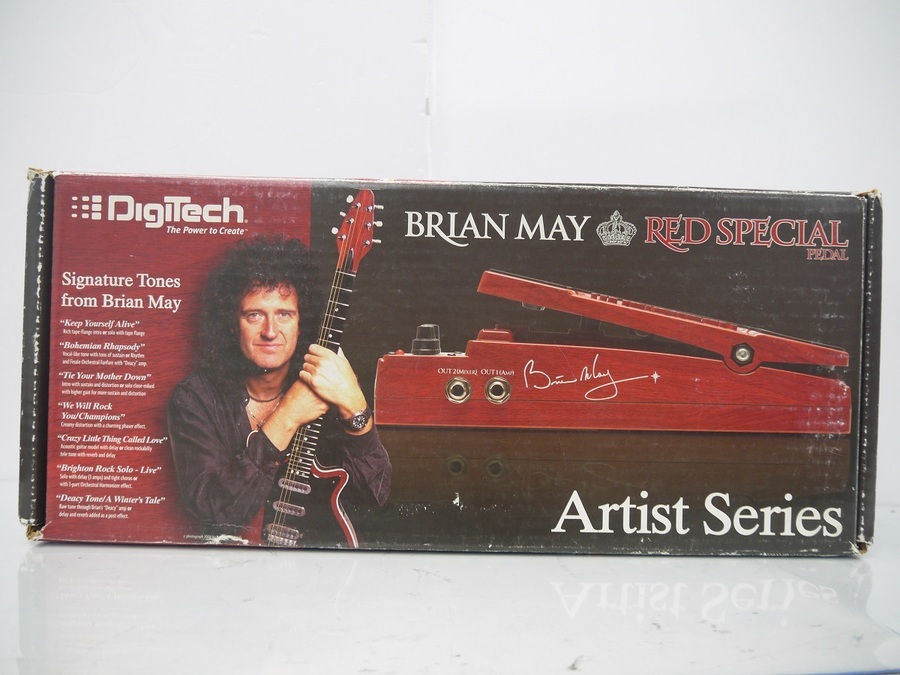 DigiTech Brian May Red Special エフェクター 楽天市場】☆元箱付！DigiTech デジテック Brian May Red