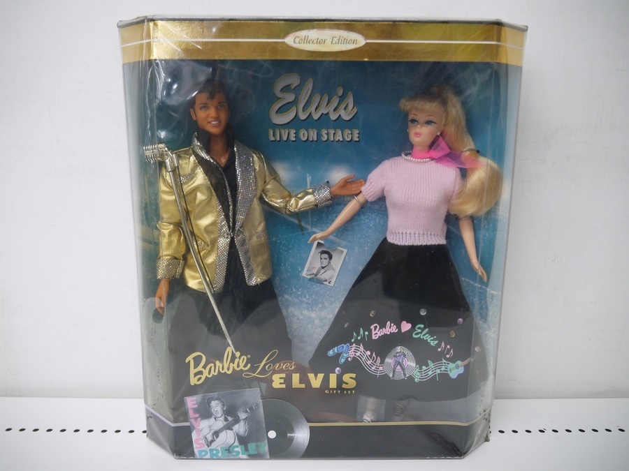 エルビスプレスリーとバービー２体セット エルビスプレスリーとバービー2体セット