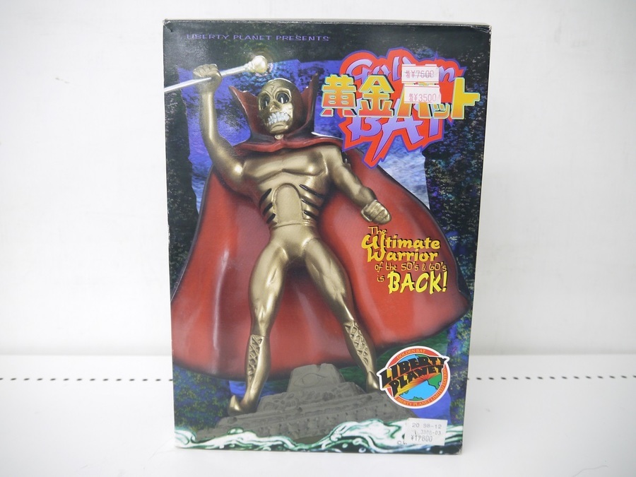 LIBERTY PLANET 黄金バットフィギュアが入荷しました！【トレファク