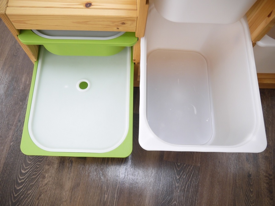IKEAの専用ボックス付き収納家具のご紹介！中古家具を買うなら