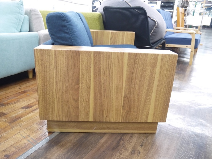 2人掛けソファ（ネイビー）のご紹介！有料配送あり【トレファク入間店