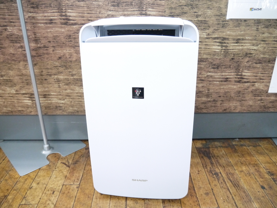 SHARPの除湿機（2019年製）のご紹介！安心の6ヶ月保証つき【トレジャー