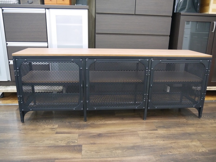 IKEAの収納家具(中古 IKEA トロファスト 収納 パイン材 北欧家具 中古