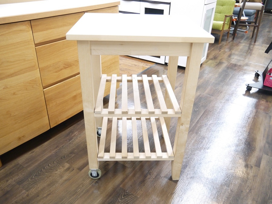 【トレファク神戸南店】IKEA キッチンワゴン【取りに来られる方限定】 大活躍！】IKEA キャスター付きワゴン 入荷しました！！｜2022年08月13