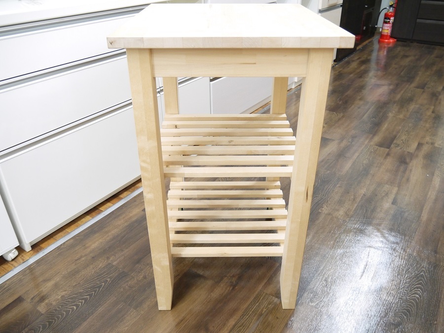 スマホで購入】IKEAのキッチンワゴンのご紹介！中古家具を買うなら