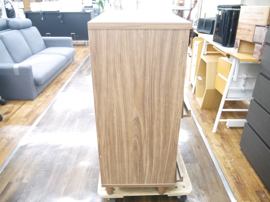 フラップ扉の万能収納のご紹介！有料配送あり【トレファク入間店家具紹介20-10】 CERISE フラップ扉シェルフのご紹介！中古家具を買うならトレファク