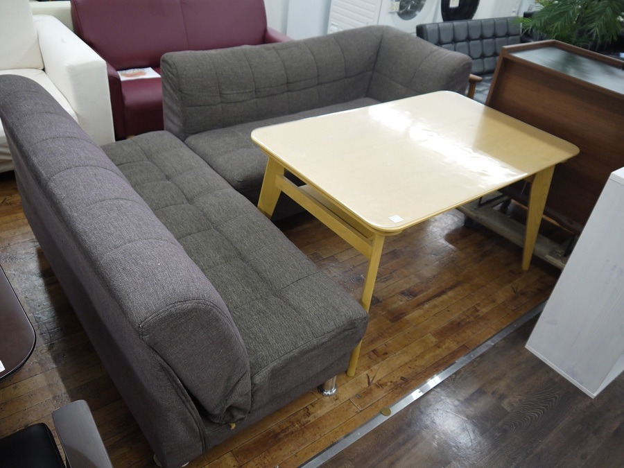 ニトリ ソファーダイニング3点セットのご紹介！！中古家具を買うなら 