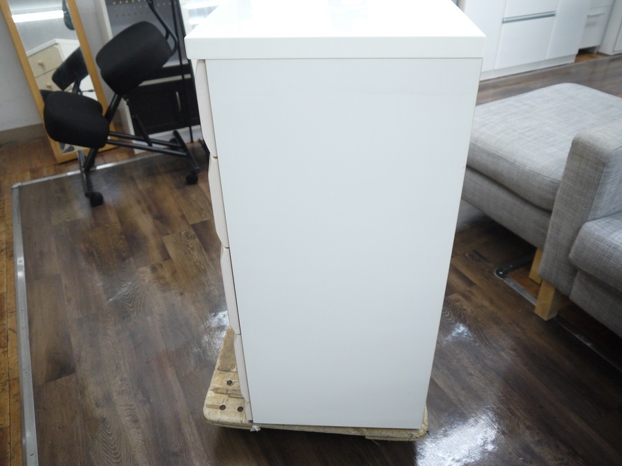 ニトリの4段チェストのご紹介！【トレファク入間店家具紹介21-11】