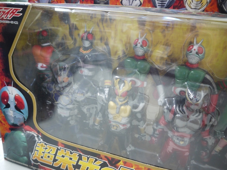 仮面ライダー 超栄光の10人ライダー1の未開封品が入荷しました 仮面ライダー 超栄光の10人ライダー1の未開封品が入荷しました