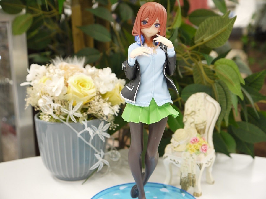 ハイクオリティのプライズフィギュアCorefulより 五等分の花嫁