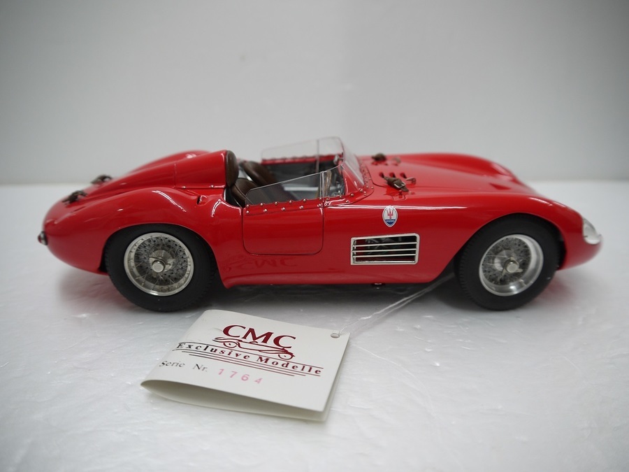 3000台限定　CMC 1/18 マセラティ　300S 1956 3000台限定 CMC 1/18 マセラティ 300S 1956 - メルカリ