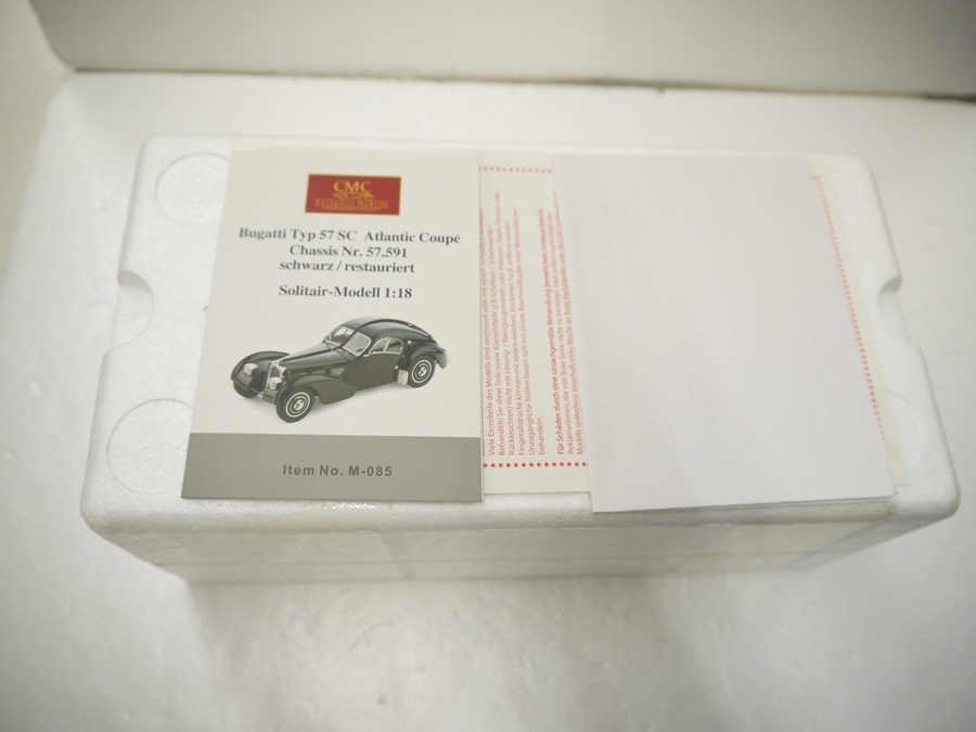CMC ブガッティ typ57 SC アトランティック クーペが入荷しました