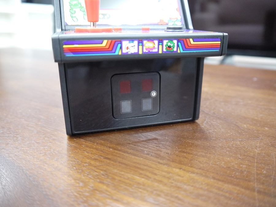 レトロアーケードゲーム DigDugのミニ筐体のご紹介！｜2022年04