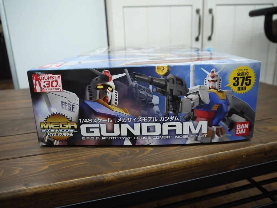 メガサイズ！ガンプラ 1/48スケール ガンダムのご紹介！｜2022年