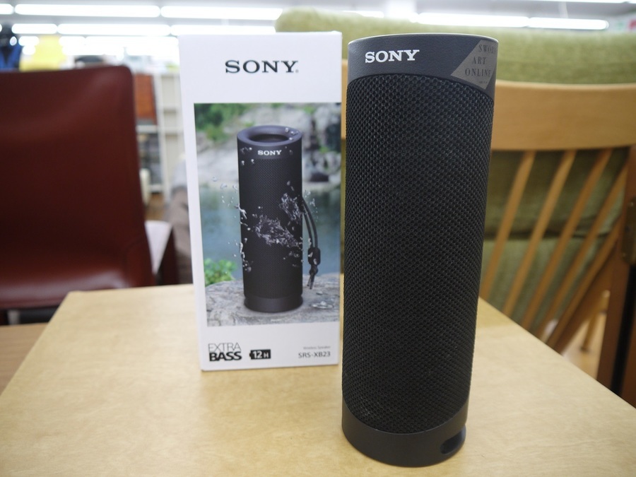 ソニー ワイヤレススピーカー SRS-XB23 ソードアートオンライン
