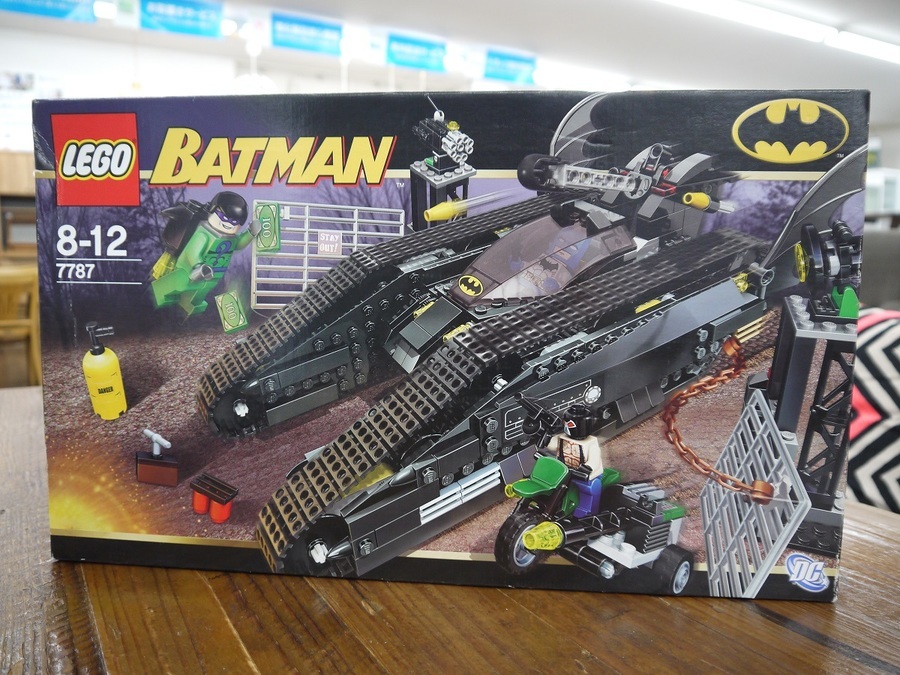 トレファク入間 LEGO WEEK DAY5 】BATMAN 7787のご紹介！【スマホで