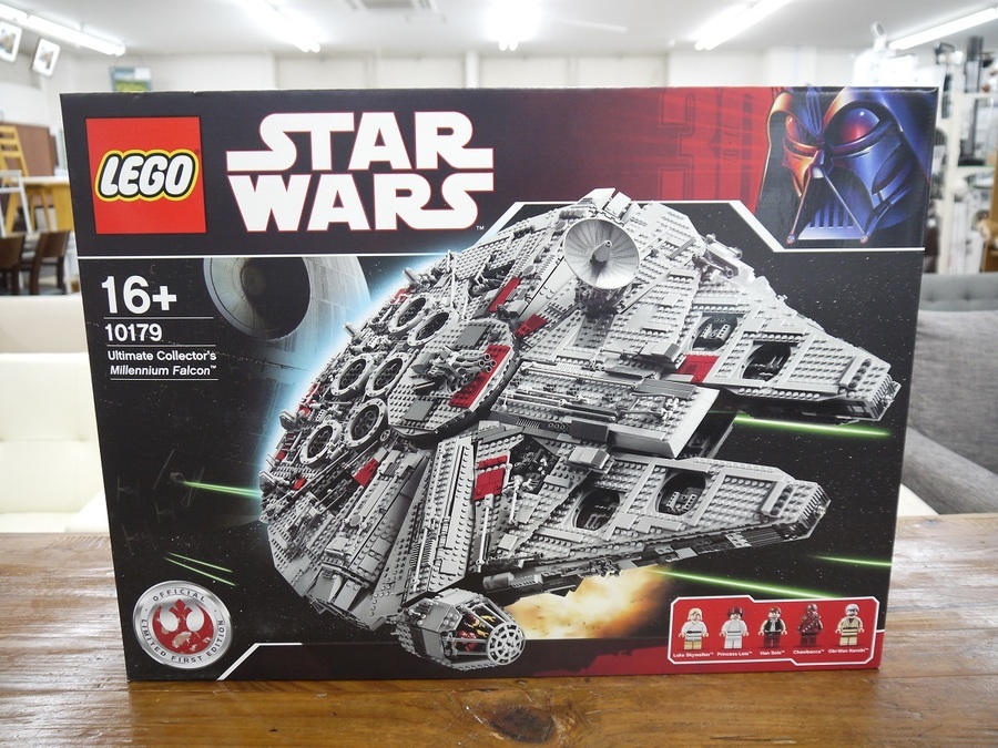 希少な未開封品　レゴ70917 Amazon.co.jp: レゴ Star Wars Ultimate Collector's Millennium