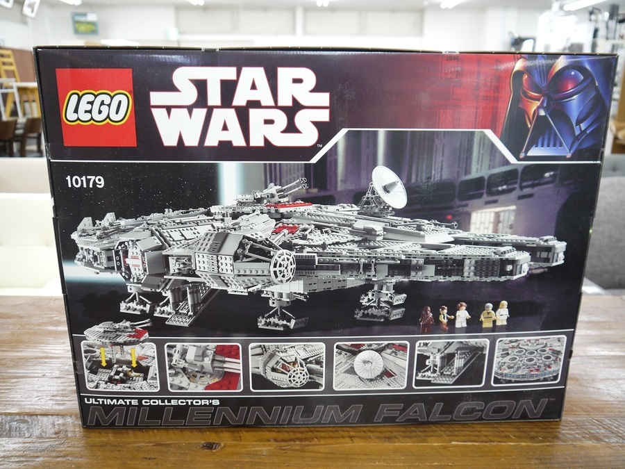 LEGO/レゴ】10179 ミレニアムファルコンのご紹介！【スマホで購入