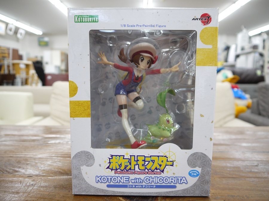 KOTOBUKIYA/コトブキヤ】ポケットモンスター コトネwith