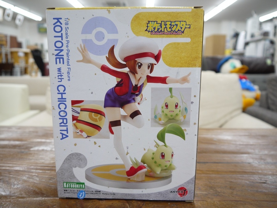 KOTOBUKIYA/コトブキヤ】ポケットモンスター コトネwith KOTOBUKIYA/コトブキヤ】ポケットモンスター コトネwith