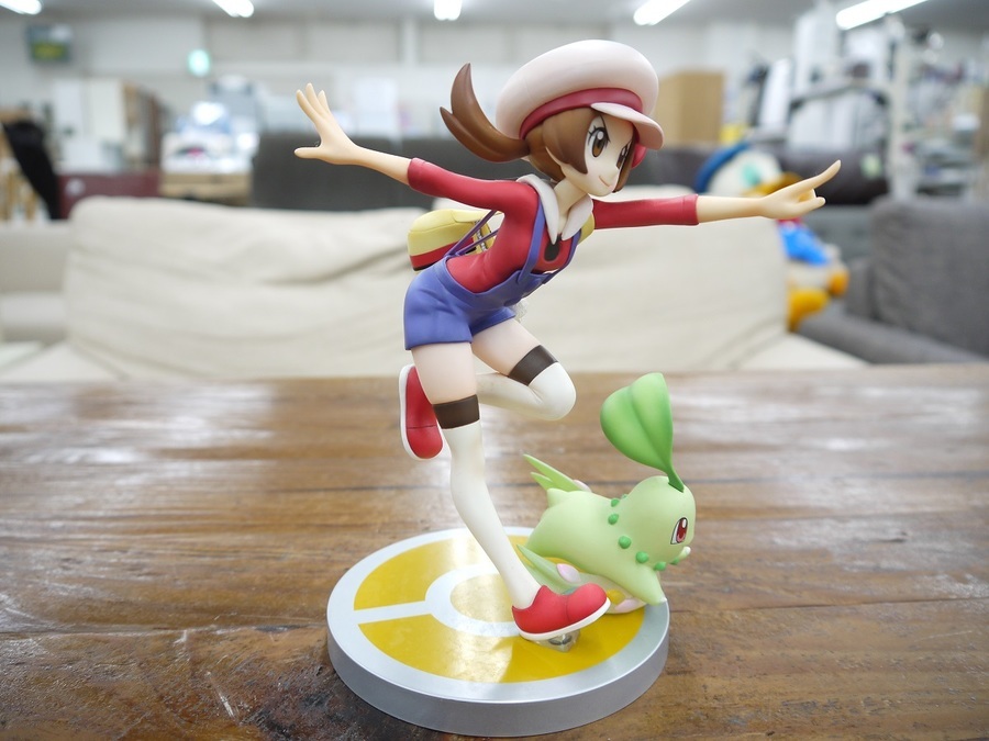 KOTOBUKIYA/コトブキヤ】ポケットモンスター コトネwithチコリータ