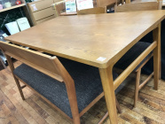 3段シェルフ(ブラウン)のご紹介！【トレファク入間店家具紹介22-01】 オープンラック フリーラック ウォールナット オーク 無垢材 LI FREE