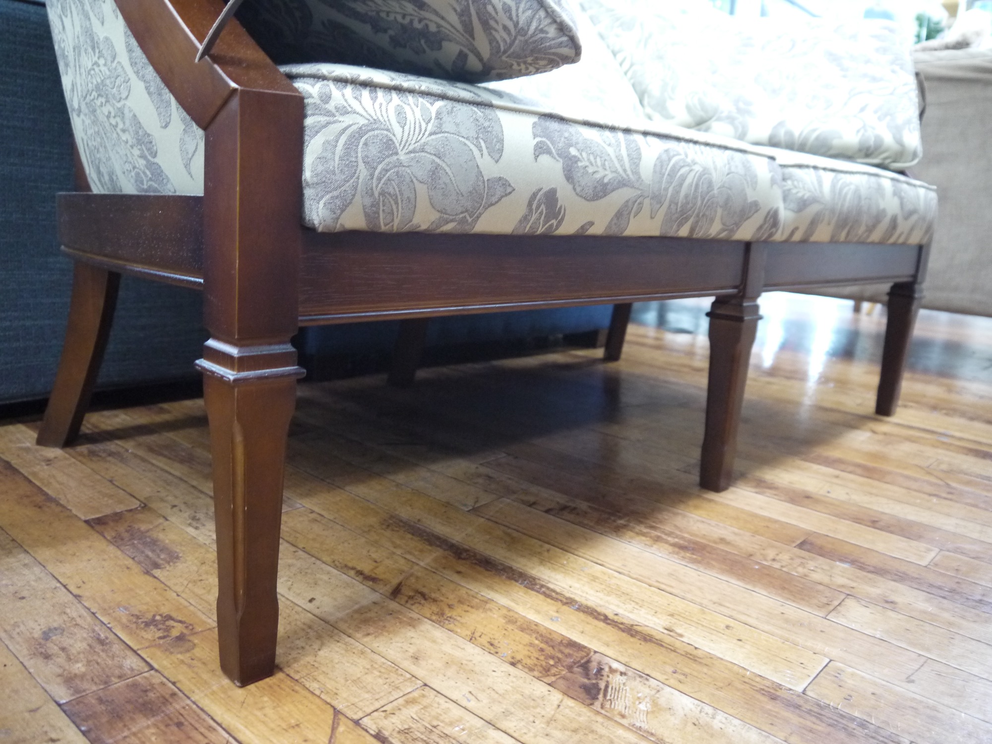 マルニ木工の2人掛けソファのご紹介！有料配送あり【トレファク入間店】