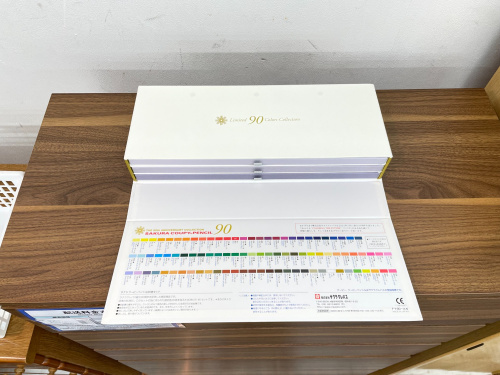 SAKURA/サクラ】SAKURA90周年記念限定セット サクラクーピーペンシル90