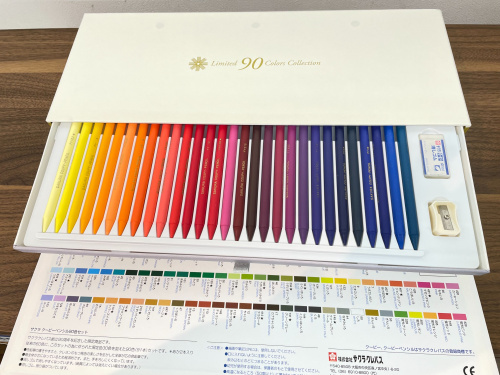 SAKURA/サクラ】SAKURA90周年記念限定セット サクラクーピーペンシル90