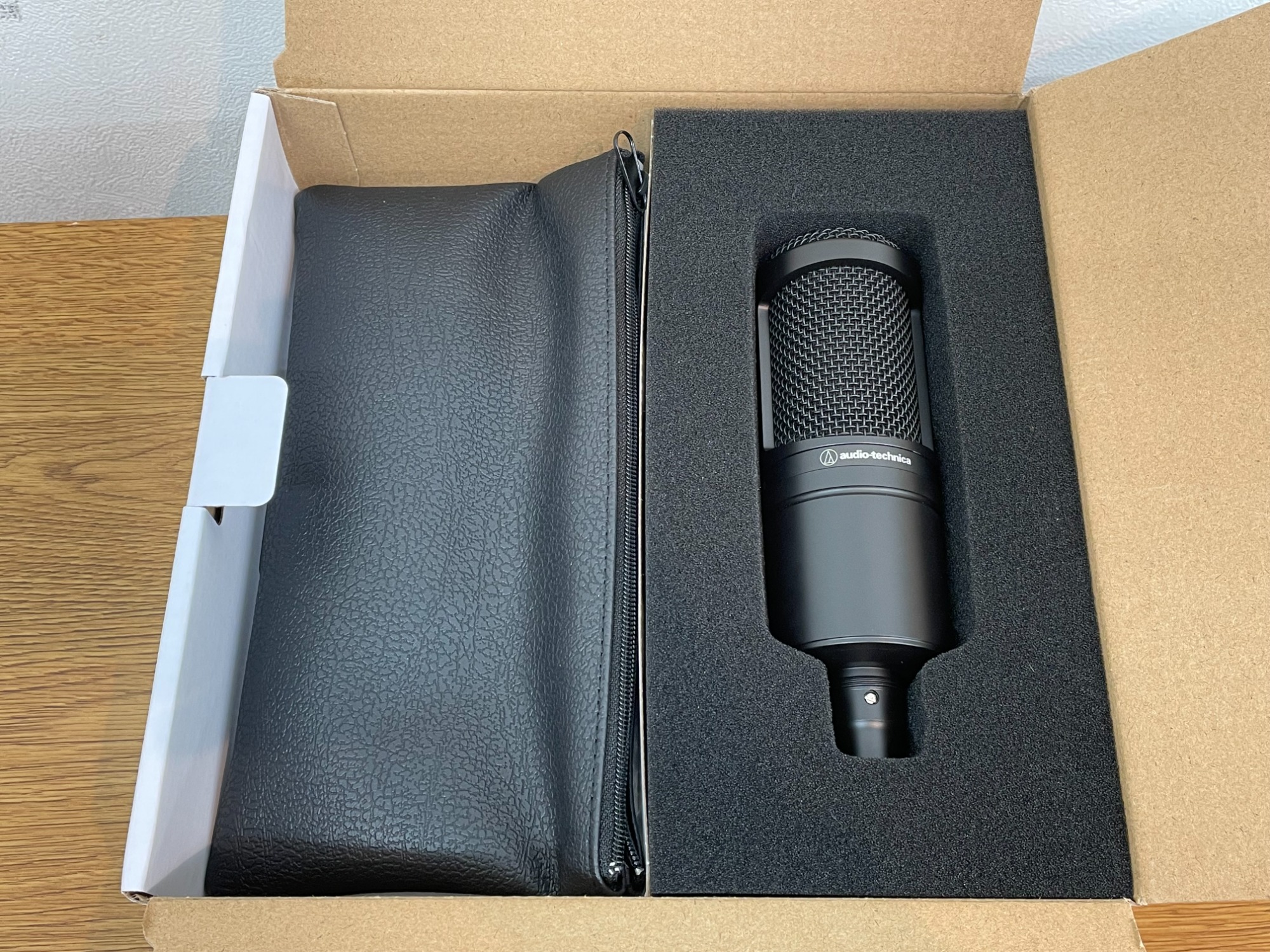 audio-technica AT2020 コンデンサーマイク （オーディオ