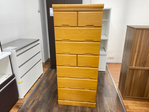 株式会社サン】7段チェストのご紹介！｜2023年01月13日｜リサイクル