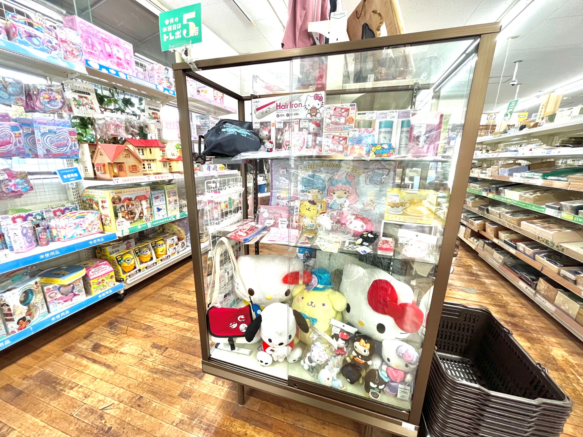 Sanrio（サンリオ）グッズ売場♪かわいいキャラクターに出会えちゃい