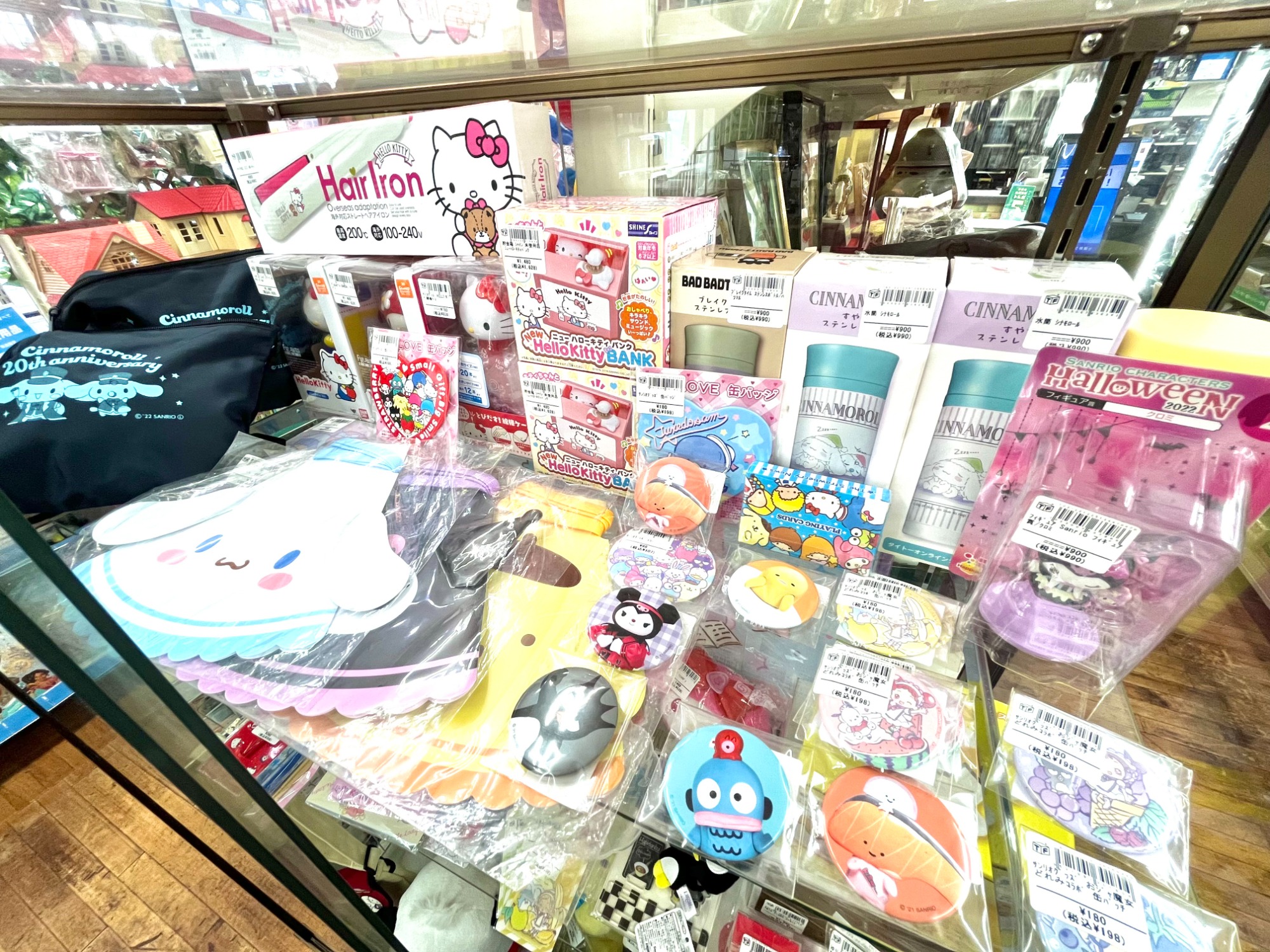 Sanrio（サンリオ）グッズ売場♪かわいいキャラクターに出会えちゃい