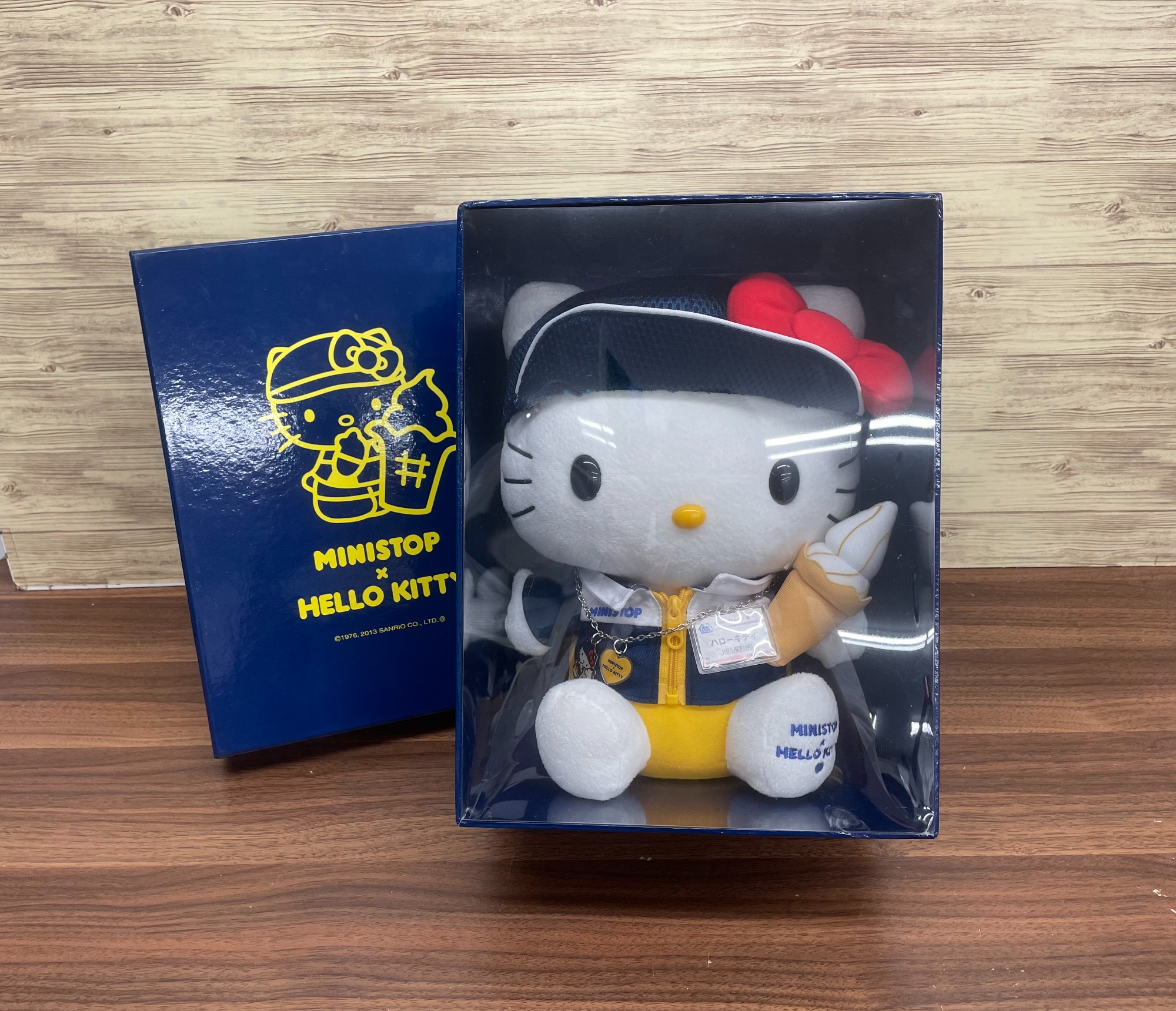 非売品　ミニストップ　ハローキティ　ぬいぐるみ 非売品 ミニストップ ハローキティ ぬいぐるみ