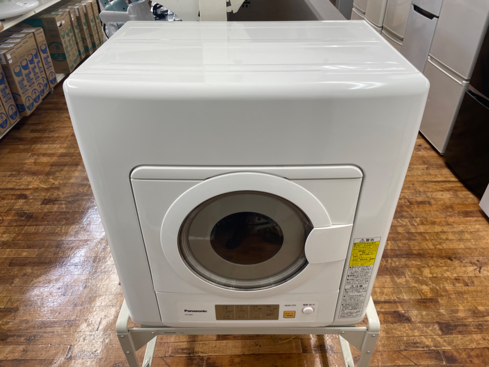 Panasonicの衣類乾燥機(2021)のご紹介！安心の6ヶ月保証つき【トレジャーファクトリー入間店家電紹介21-10】 Panasonic/パナソニック】衣類乾燥機が入荷いたしました♪｜2023年06月