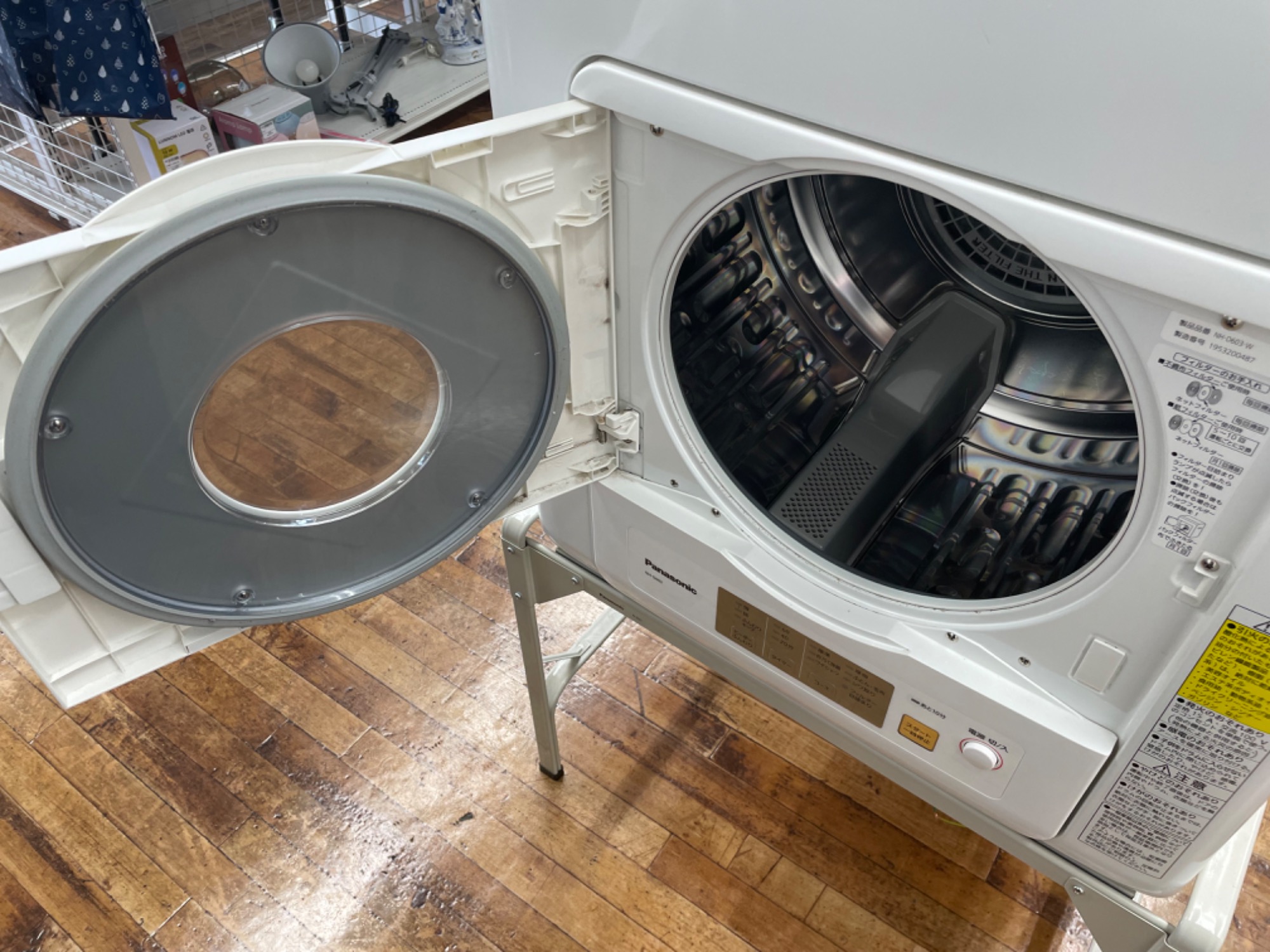 Panasonicの衣類乾燥機(2021)のご紹介！安心の6ヶ月保証つき【トレジャーファクトリー入間店家電紹介21-10】 Panasonic/パナソニック】衣類乾燥機が入荷いたしました♪｜2023年06月