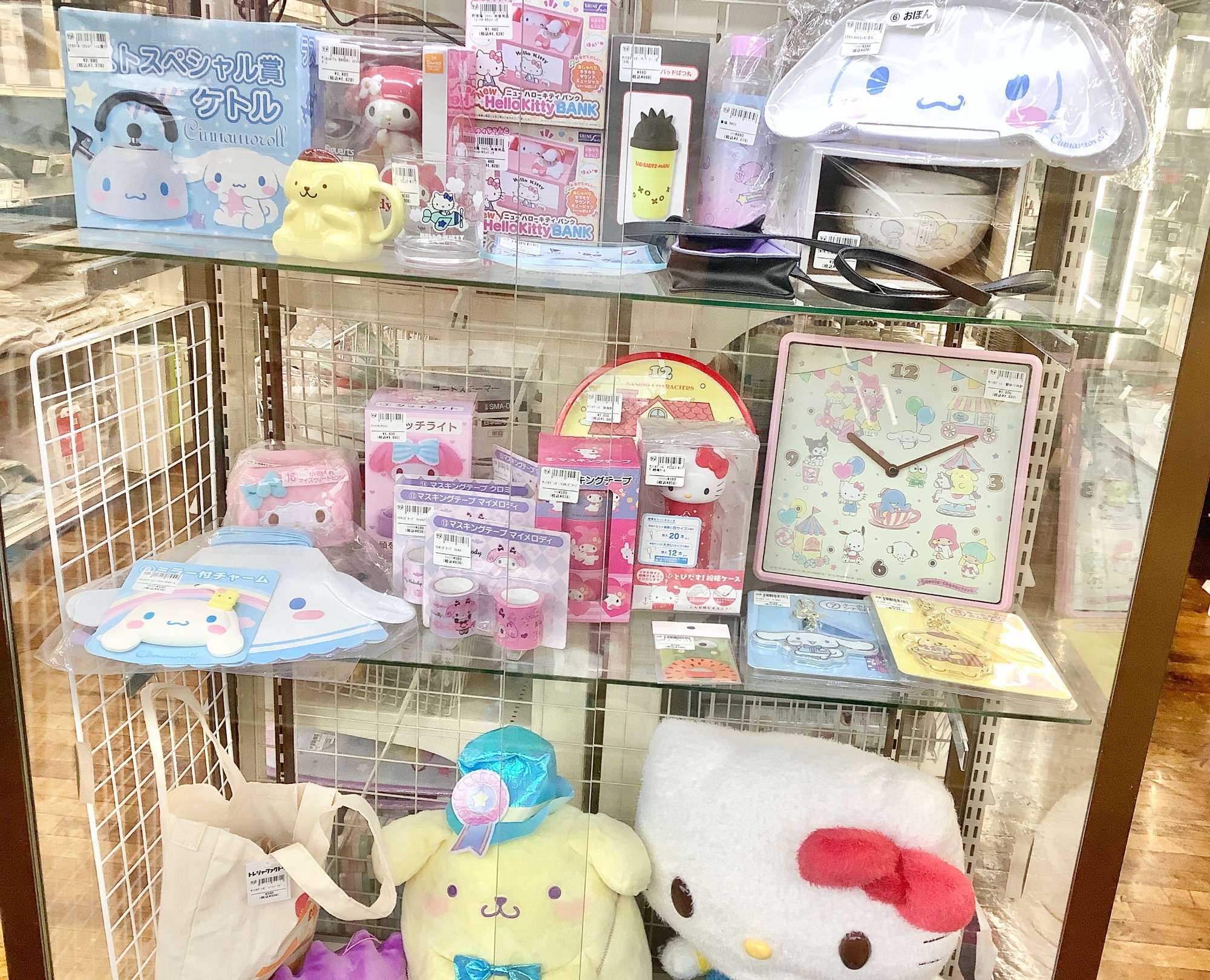 サンリオグッズ買取強化中！サンリオ売るならトレファクへ♪｜2023年07